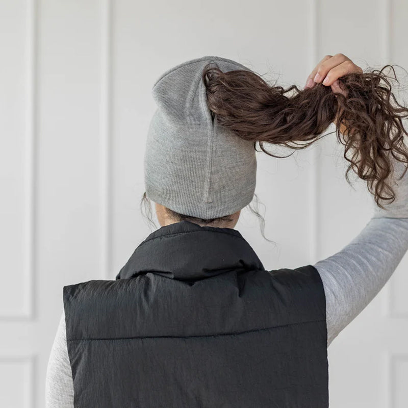 Knitted Hat To Suit Any Hairstyle